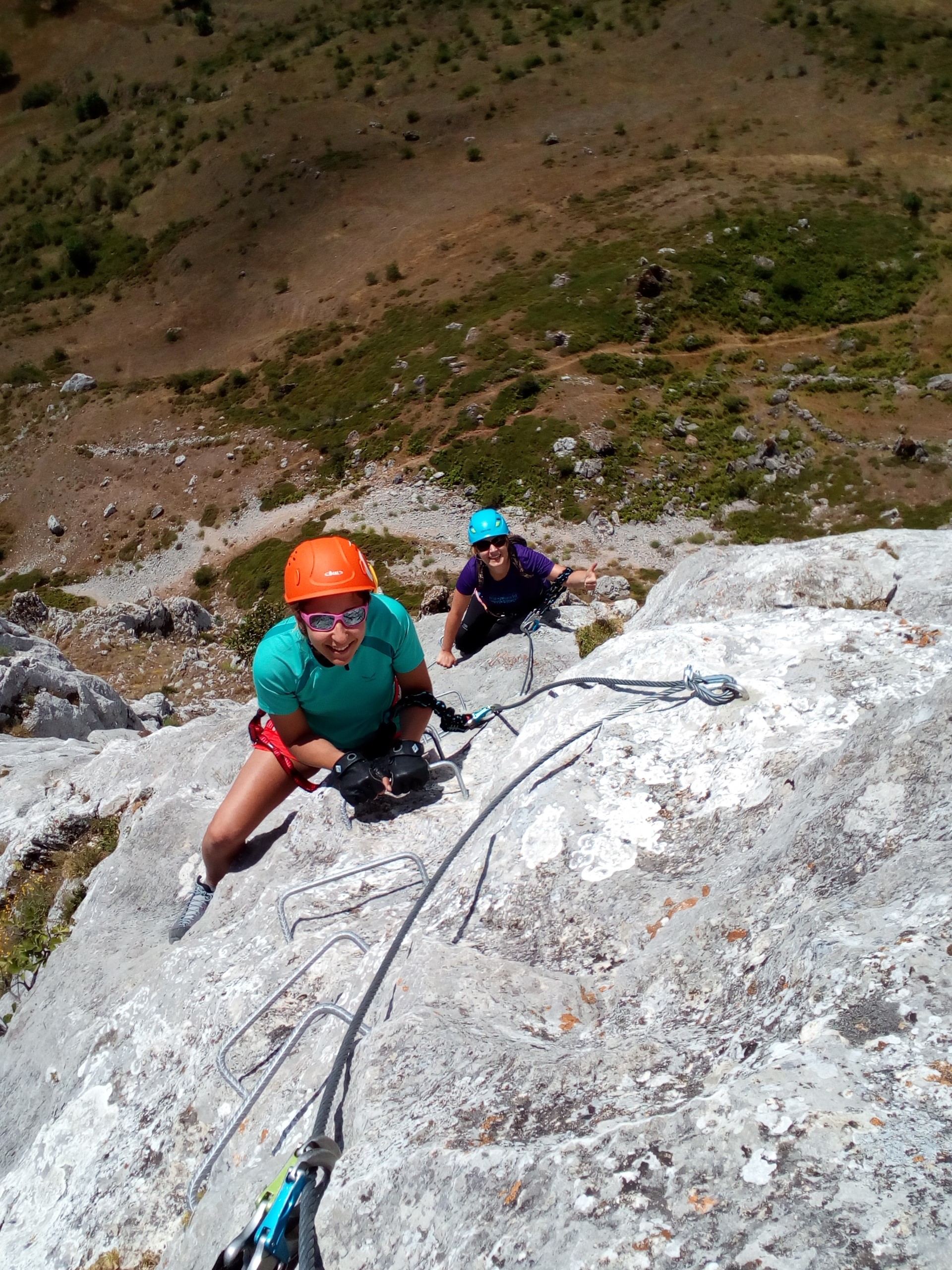 Curso de Iniciación a las Vías Ferrata
