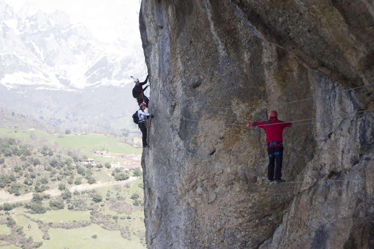 Picos de Europa Vía Ferrata