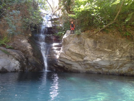 canyoning