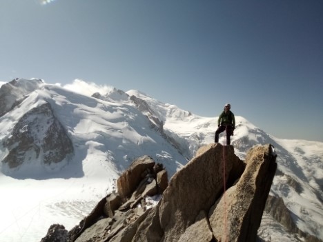 escalada clásica alpes Leonaventura