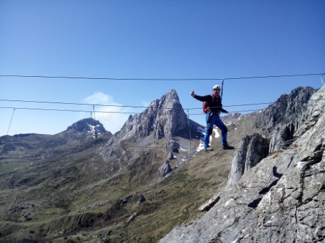 Vía ferrata leonaventura