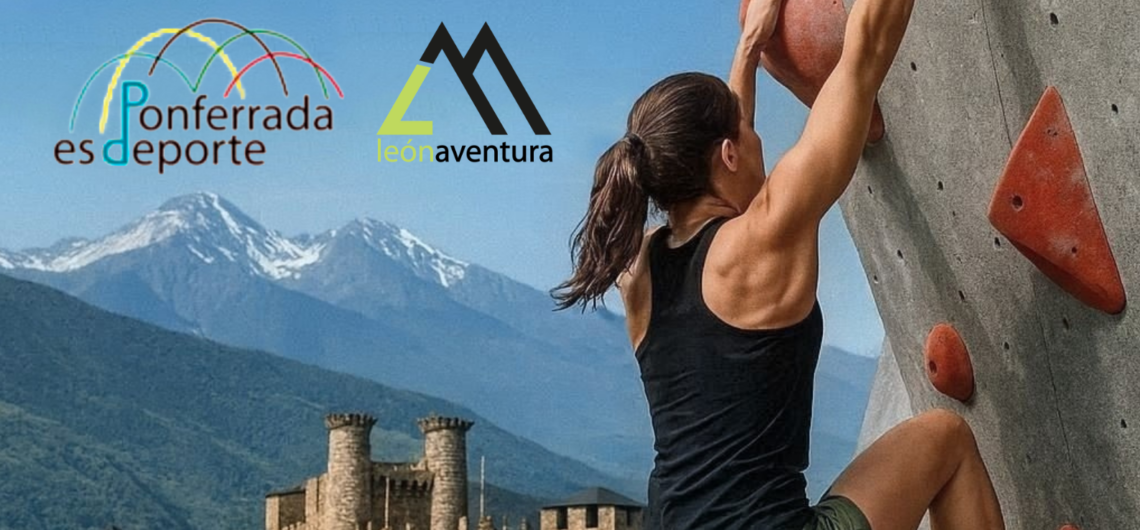 Campeonato de bulder rocodromo de Ponferrada